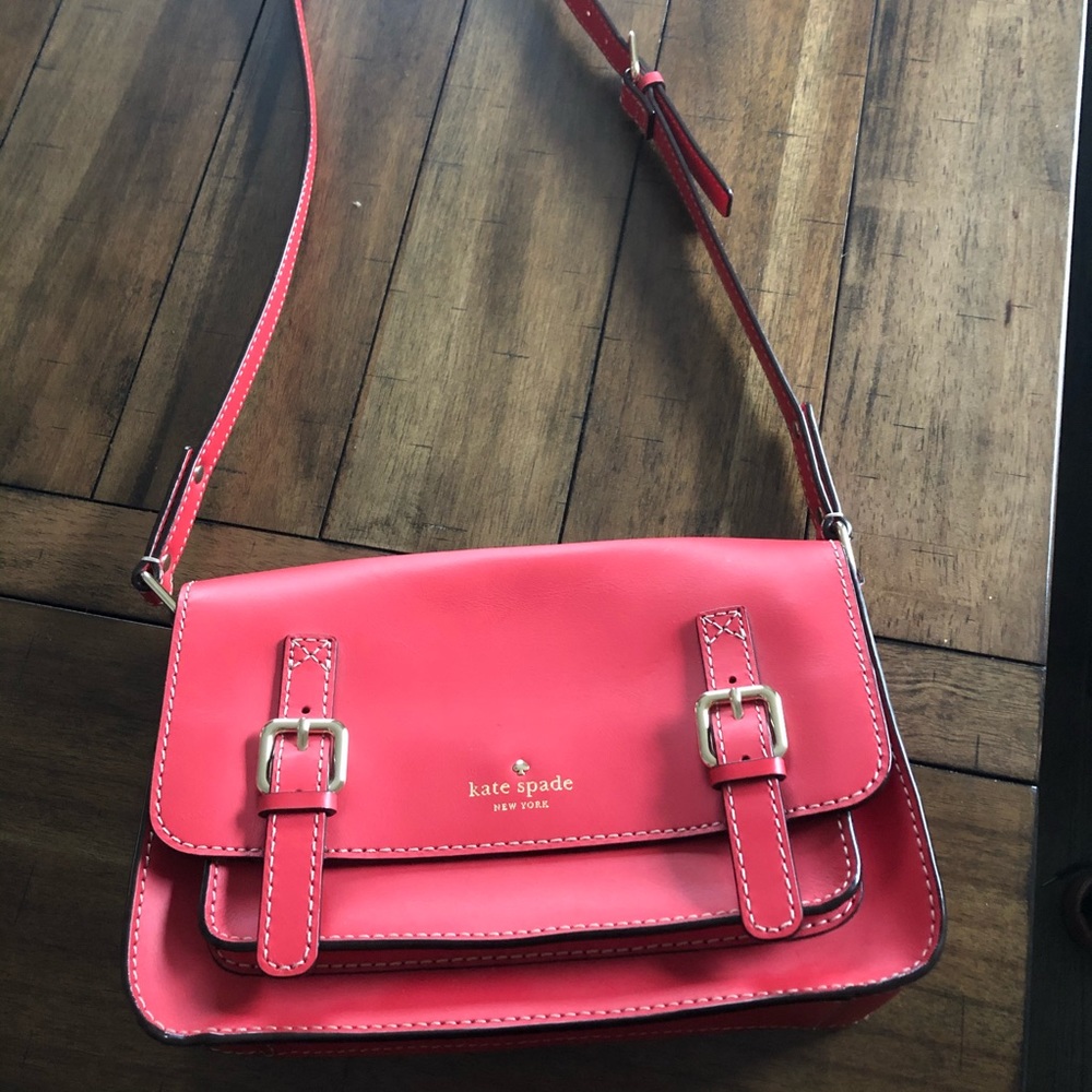 Kate Spade Red Crossbody